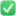 ✅